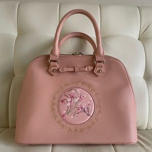 A-ZA pink handbag